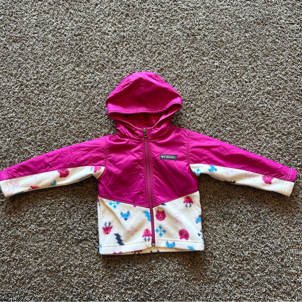 Columbia Steens Mt Overlay Full Zip